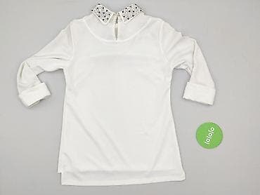 garnitur na stójce: Bluzka damska, rozmiar S — 3