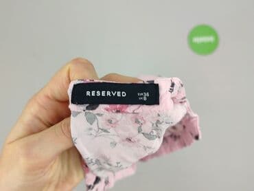 koszula z krótkim rękawem reserved: Bluzka damska, S — 4