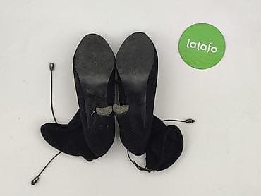 mokasyny h: Botki damskie, rozmiar 39 — 5