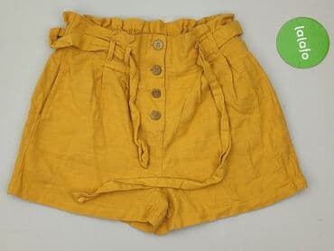 miss selfridge spodenki krótkie lniane: Primark, Szorty damskie, rozmiar M — 2