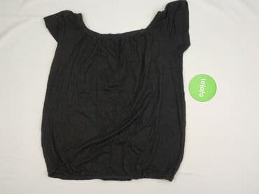 sweter piórkowy na drutach: Yessica, Bluzka damska, rozmiar S — 3