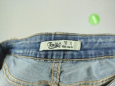 bluzki denim: Toxik3, Jeansy damskie, rozmiar M — 4