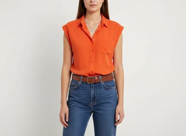 pomarańczowa marynarka mohito: Atmosphere, Koszula damska, rozmiar S — 6