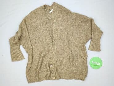 buty na koturnie z futerkiem: JULIE, Kardigan damski, rozmiar One size — 2