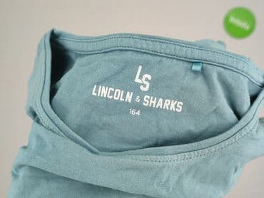 koszulki z napisami allegro: Blouse, Lincoln & Sharks, 14 years, 158-164 cm, condition - Very good — 4