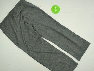 joggery bawełniane damskie: Marks & Spencer, Spodnie materiałowe damskie, rozmiar XL — 3
