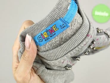 c and a bluza: Sweatshirt, 3-4 years, 98-104 cm, condition - Very good — 6