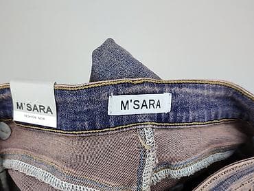 pull and bear mom fit: Jeansy damskie, rozmiar L — 4