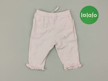 czerwone sukienki swiateczne: Leggings, Next, 3-6 months, condition - Good — 3