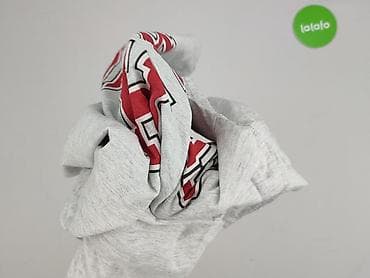 hm oversized t shirty: H&M, T-shirt damski, rozmiar M — 5