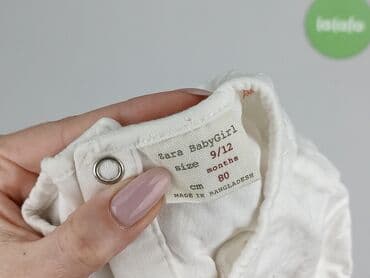 koszulki z barcelony: Blouse, Zara, 9-12 months, condition - Good — 4