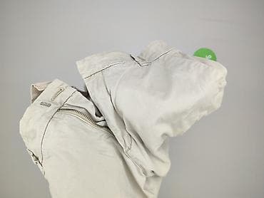 hermes biale klapki: H&M L.O.G.G., Spodnie materiałowe damskie, rozmiar S — 7