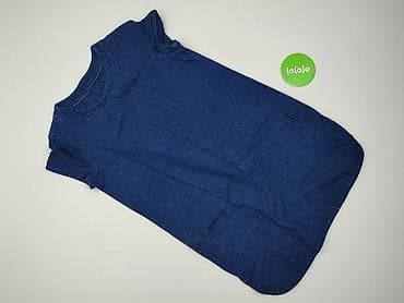 bluzki indygo: Tunika damska, rozmiar M — 2