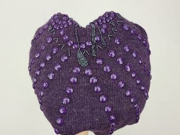 fioletowa sukienka z długim rękawem: Sukienka damska, rozmiar XS — 5