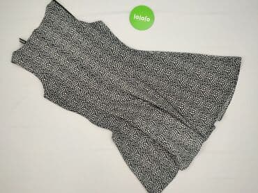 czarną sukienka z białym kołnierzykiem h m: H&M, Sukienka damska, rozmiar M — 4