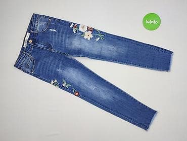 mango baloon jeans: Spodnie jeansowe, DenimCo, 12 lat, 152, stan - Idealny — 2
