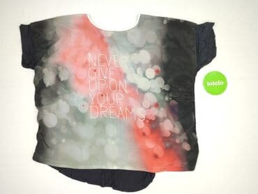 жіноча футболка m eu 38 візерунок принт колір білий: Cavaricci, T-shirt damski, rozmiar L — 3