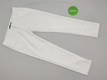 overalls primark: Material trousers for women, size M — 2