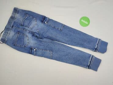 joggery jeansowe męskie zalando: Jeansy dla mężczyzn, rozmiar M — 3