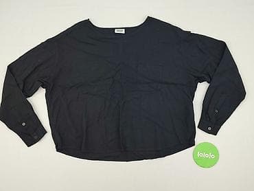 bluza black squad cena: Weekday, Bluzka damska, rozmiar L — 2