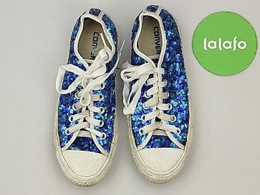 converse cdg pl: Converse, Trampki damskie, rozmiar 37.5 — 2