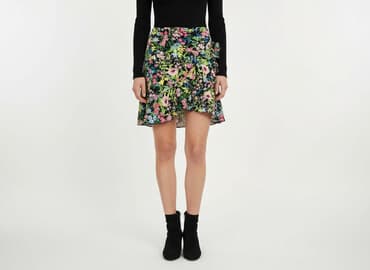 czarna spódnica hm: H&M, Spódnica damska, rozmiar S — 8