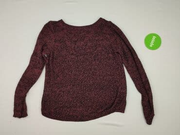 sweter z perełkami h: Onyx, Women`s sweater, size L (EU 40) — 3