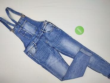 jeans pull and bear: FB Sister, Ogrodniczki damskie, rozmiar L — 2