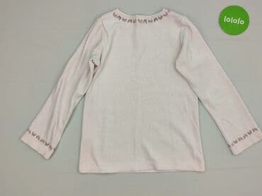 sukienka ecru midi: Bluzka, Petit Bateau, 10 lat, 134-140 cm, stan - Bardzo dobry — 3