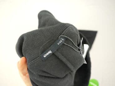 sinsay spodnie czarne z wysokim stanem: Sinsay, Spodnie materiałowe damskie, rozmiar L — 5