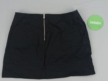 czarne spódnice hm: H&M, Spódnica damska, rozmiar L — 4