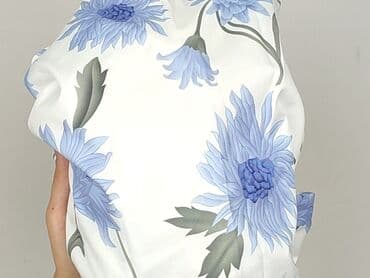 bluzki jedwabne wzorzyste: Bluzka damska, L — 6