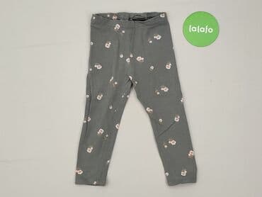 stradivarius spodnie woskowane: Legginsy dziecięce, H&M, 1.5-2 lat, 92, stan - Bardzo dobry — 2