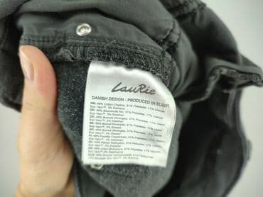 marc lauge spodnie: Material trousers for women, size XL — 5