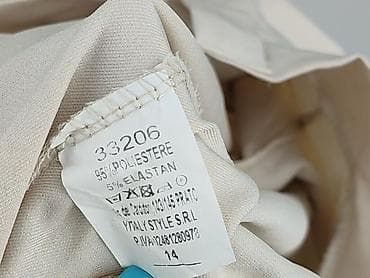 trampki na platformie h: Italian Style, Spodnie materiałowe damskie, rozmiar XL — 5