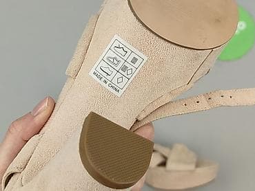 buty na platformie: Bullboxer, Sandały damskie, rozmiar 41 — 4