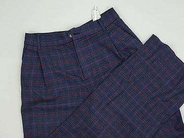 zalando : Zara, Spodnie materiałowe damskie, rozmiar M — 1