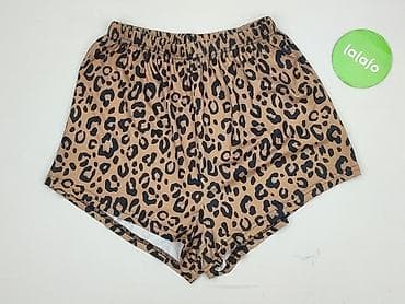 stradivarius leopard: Шорти жіночі, розмір M — 3