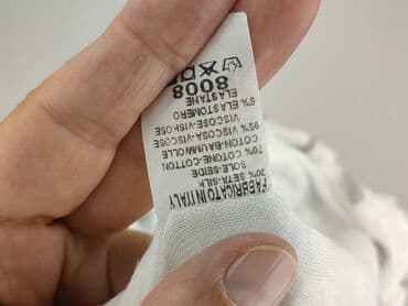 tkaniny na bluzy: Bluzka damska, rozmiar S — 5