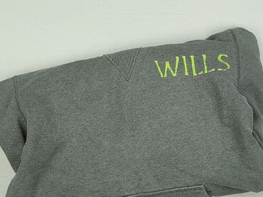 bluzy one size: Jack Wills, Bluza z kapturem dla mężczyzn, rozmiar S — 5