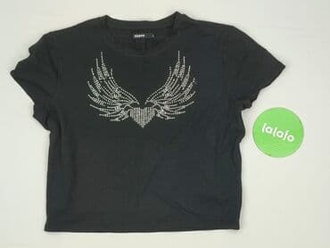 koszulki z nadrukiem zespolow rockowych: Cropp, T-shirt damski, rozmiar L — 2