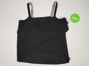 bluzka do cekinowej spódnicy: Top damski, rozmiar M — 3