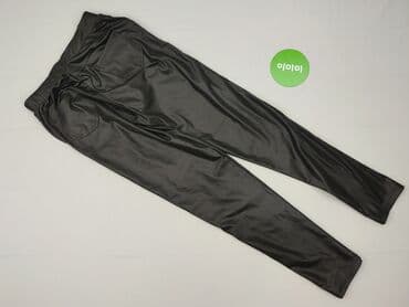legginsy woskowane wysoki stan: Брюки жіночі, розмір XL — 3