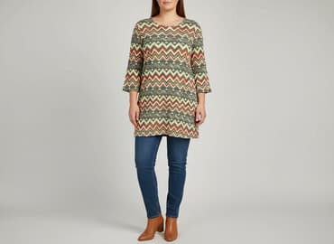 tuniki hiszpanki duże rozmiary: Helena Vera, Tunika damska, rozmiar 2XL — 1