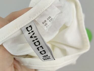 biustonosze h m: H&M Divided, T-shirt damski, rozmiar 2XS — 4