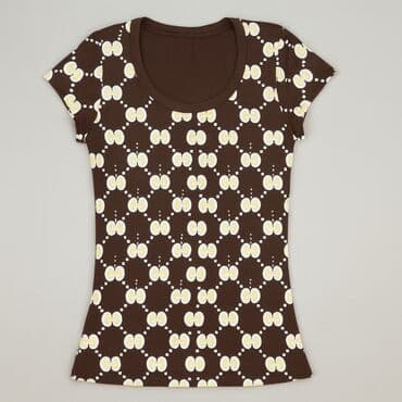 basic t shirty hugo boss: T-shirt damski, rozmiar S — 2