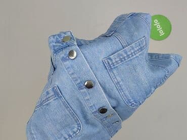 spódniczka dżinsowe z wysokim stanem: Spódnica damska, rozmiar M — 5