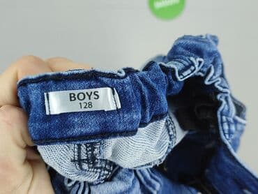 Одяг для немовлят: Джинси, Boys, 8 р., 128, стан - Дуже гарний — 4