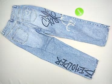 dresy armani: H&M Divided, Jeansy damskie, rozmiar S — 4