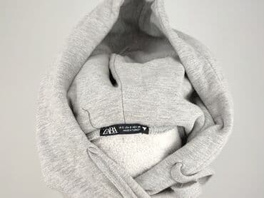 amisu sweatshirt: Zara, Bluza z kapturem damska, rozmiar S — 4